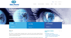 Desktop Screenshot of ethixpharma.com